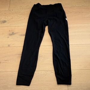 Vuori Black Leggings - Slim Stretch Active Bottoms